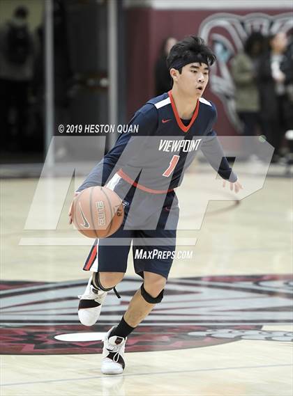 Thumbnail 3 in Viewpoint vs. Village Christian (Rancho Mirage Holiday Invitational) photogallery.