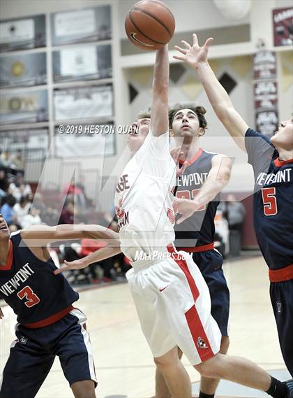 Thumbnail 2 in Viewpoint vs. Village Christian (Rancho Mirage Holiday Invitational) photogallery.
