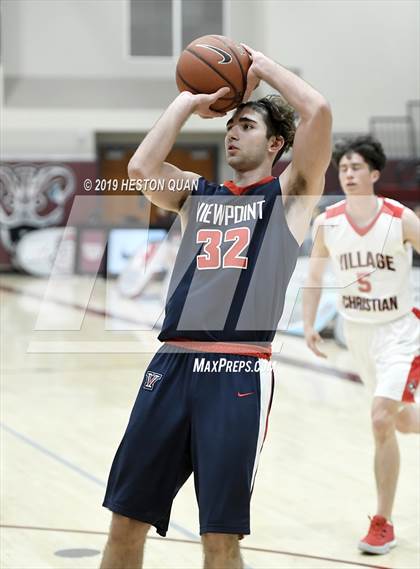 Thumbnail 2 in Viewpoint vs. Village Christian (Rancho Mirage Holiday Invitational) photogallery.