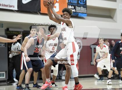 Thumbnail 2 in Viewpoint vs. Village Christian (Rancho Mirage Holiday Invitational) photogallery.