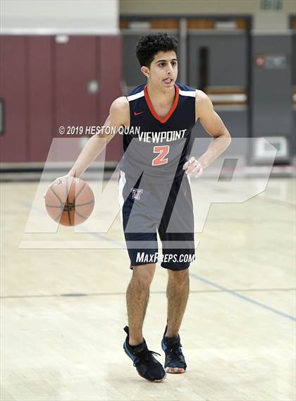 Thumbnail 3 in Viewpoint vs. Village Christian (Rancho Mirage Holiday Invitational) photogallery.