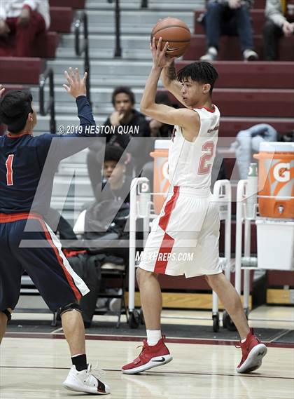 Thumbnail 2 in Viewpoint vs. Village Christian (Rancho Mirage Holiday Invitational) photogallery.