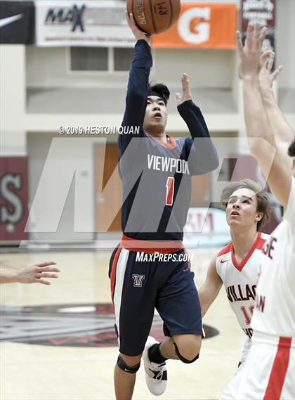 Thumbnail 3 in Viewpoint vs. Village Christian (Rancho Mirage Holiday Invitational) photogallery.