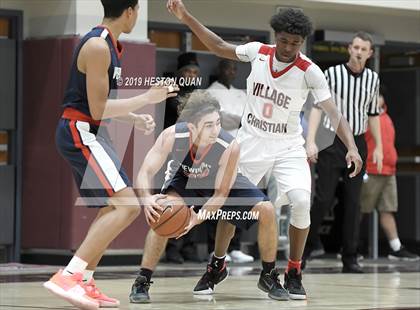Thumbnail 2 in Viewpoint vs. Village Christian (Rancho Mirage Holiday Invitational) photogallery.