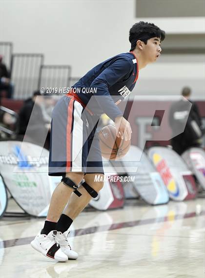Thumbnail 1 in Viewpoint vs. Village Christian (Rancho Mirage Holiday Invitational) photogallery.