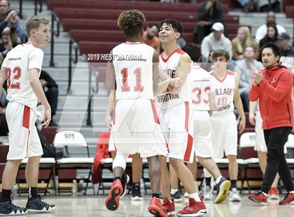 Thumbnail 1 in Viewpoint vs. Village Christian (Rancho Mirage Holiday Invitational) photogallery.