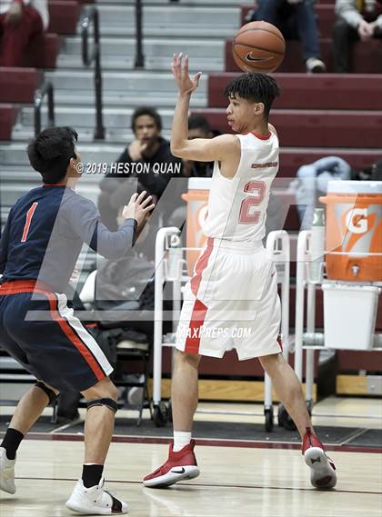 Thumbnail 1 in Viewpoint vs. Village Christian (Rancho Mirage Holiday Invitational) photogallery.