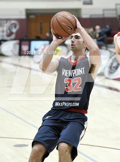 Thumbnail 1 in Viewpoint vs. Village Christian (Rancho Mirage Holiday Invitational) photogallery.