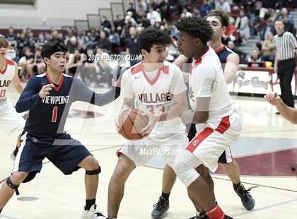 Thumbnail 3 in Viewpoint vs. Village Christian (Rancho Mirage Holiday Invitational) photogallery.