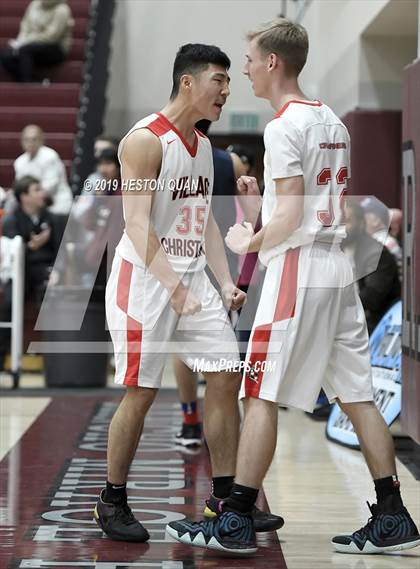 Thumbnail 2 in Viewpoint vs. Village Christian (Rancho Mirage Holiday Invitational) photogallery.