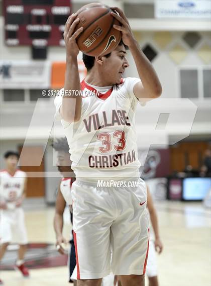 Thumbnail 2 in Viewpoint vs. Village Christian (Rancho Mirage Holiday Invitational) photogallery.