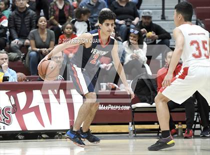 Thumbnail 3 in Viewpoint vs. Village Christian (Rancho Mirage Holiday Invitational) photogallery.