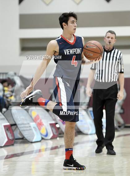 Thumbnail 2 in Viewpoint vs. Village Christian (Rancho Mirage Holiday Invitational) photogallery.