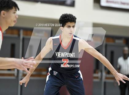 Thumbnail 3 in Viewpoint vs. Village Christian (Rancho Mirage Holiday Invitational) photogallery.