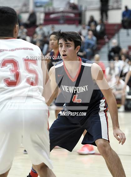 Thumbnail 3 in Viewpoint vs. Village Christian (Rancho Mirage Holiday Invitational) photogallery.