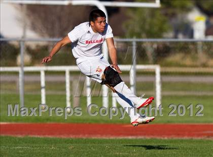 Thumbnail 2 in Bellaire vs MacArthur (Pearland Soccer Classic) photogallery.