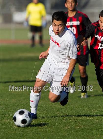 Thumbnail 1 in Bellaire vs MacArthur (Pearland Soccer Classic) photogallery.