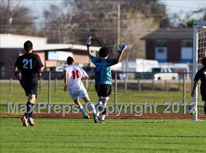 Thumbnail 1 in Bellaire vs MacArthur (Pearland Soccer Classic) photogallery.