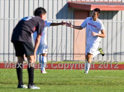 Thumbnail 2 in Bellaire vs MacArthur (Pearland Soccer Classic) photogallery.
