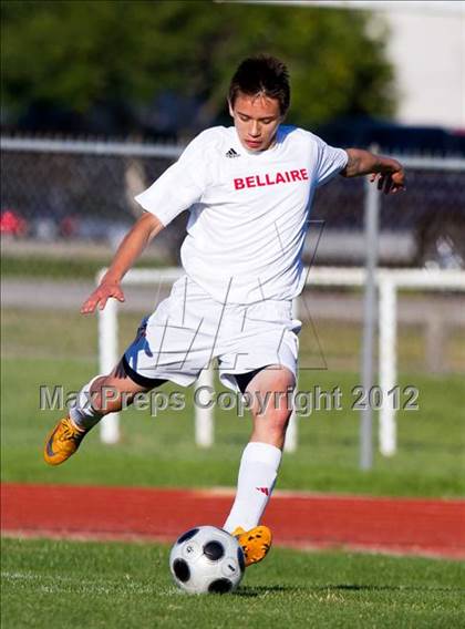 Thumbnail 1 in Bellaire vs MacArthur (Pearland Soccer Classic) photogallery.