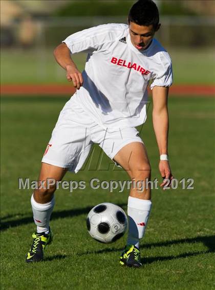 Thumbnail 1 in Bellaire vs MacArthur (Pearland Soccer Classic) photogallery.