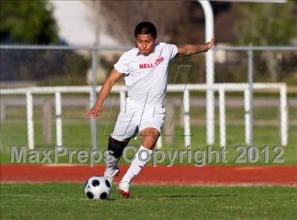 Thumbnail 1 in Bellaire vs MacArthur (Pearland Soccer Classic) photogallery.