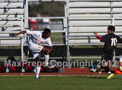 Thumbnail 3 in Bellaire vs MacArthur (Pearland Soccer Classic) photogallery.