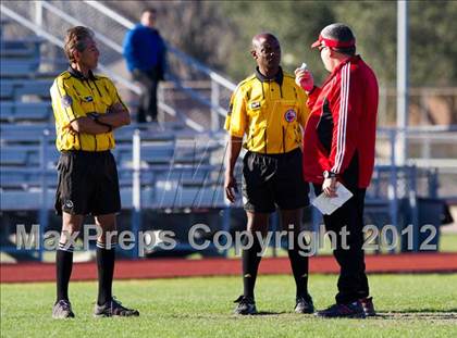 Thumbnail 1 in Bellaire vs MacArthur (Pearland Soccer Classic) photogallery.