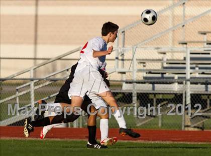 Thumbnail 3 in Bellaire vs MacArthur (Pearland Soccer Classic) photogallery.
