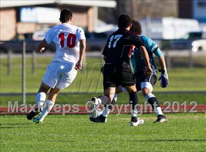Thumbnail 3 in Bellaire vs MacArthur (Pearland Soccer Classic) photogallery.