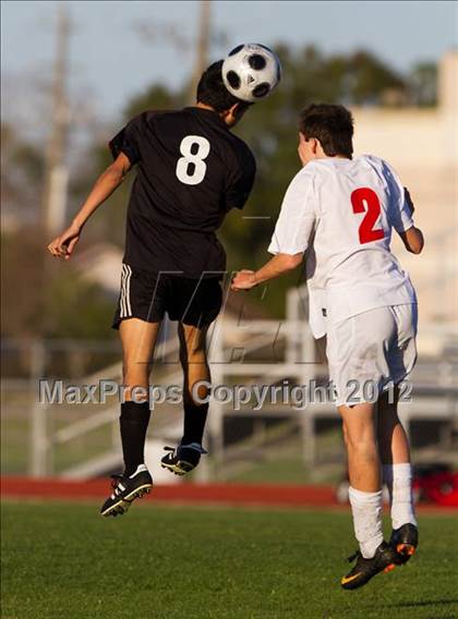 Thumbnail 2 in Bellaire vs MacArthur (Pearland Soccer Classic) photogallery.