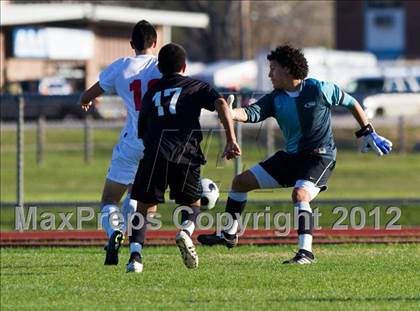 Thumbnail 2 in Bellaire vs MacArthur (Pearland Soccer Classic) photogallery.
