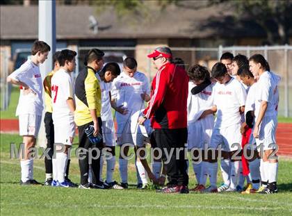 Thumbnail 1 in Bellaire vs MacArthur (Pearland Soccer Classic) photogallery.