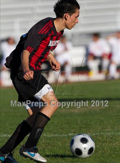 Thumbnail 1 in Bellaire vs MacArthur (Pearland Soccer Classic) photogallery.
