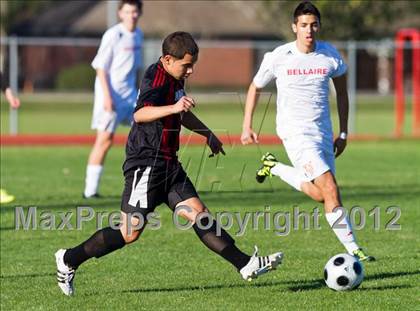 Thumbnail 3 in Bellaire vs MacArthur (Pearland Soccer Classic) photogallery.