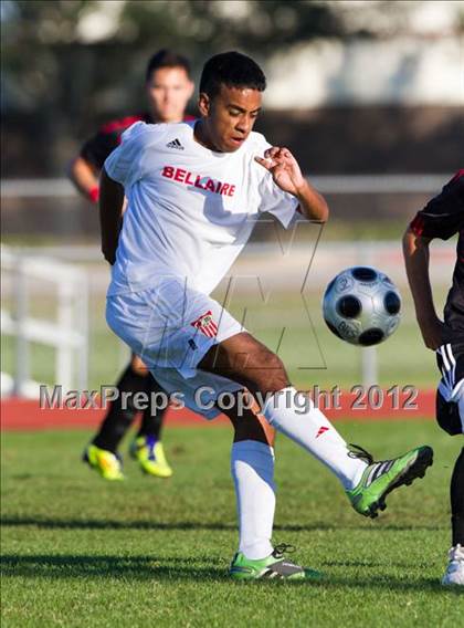 Thumbnail 1 in Bellaire vs MacArthur (Pearland Soccer Classic) photogallery.