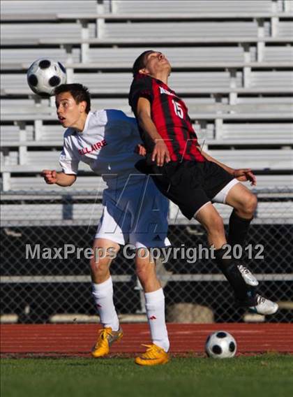 Thumbnail 3 in Bellaire vs MacArthur (Pearland Soccer Classic) photogallery.