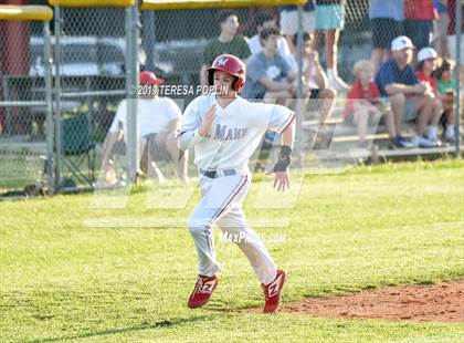 Thumbnail 1 in Fort Mill @ Mann (SCHSL AAAAA District Playoff) photogallery.