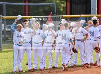 Thumbnail 3 in Fort Mill @ Mann (SCHSL AAAAA District Playoff) photogallery.