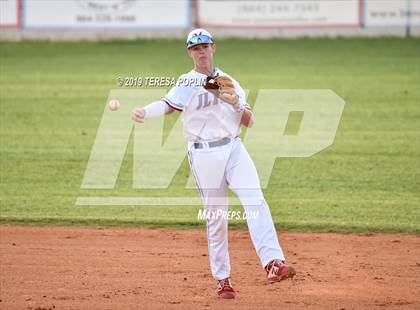 Thumbnail 3 in Fort Mill @ Mann (SCHSL AAAAA District Playoff) photogallery.