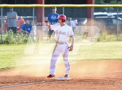Thumbnail 2 in Fort Mill @ Mann (SCHSL AAAAA District Playoff) photogallery.