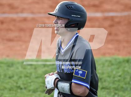 Thumbnail 3 in Fort Mill @ Mann (SCHSL AAAAA District Playoff) photogallery.