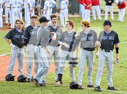 Thumbnail 3 in Fort Mill @ Mann (SCHSL AAAAA District Playoff) photogallery.