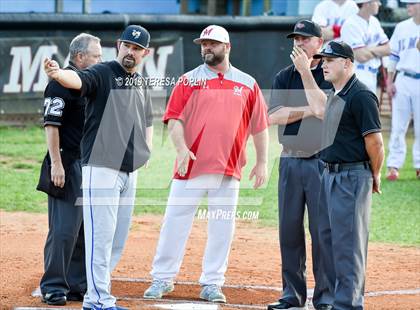 Thumbnail 1 in Fort Mill @ Mann (SCHSL AAAAA District Playoff) photogallery.