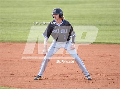 Thumbnail 1 in Fort Mill @ Mann (SCHSL AAAAA District Playoff) photogallery.
