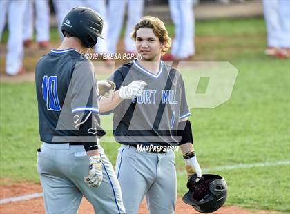 Thumbnail 1 in Fort Mill @ Mann (SCHSL AAAAA District Playoff) photogallery.