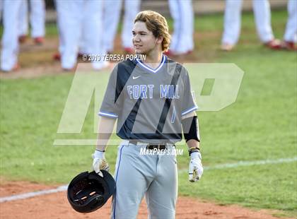 Thumbnail 3 in Fort Mill @ Mann (SCHSL AAAAA District Playoff) photogallery.