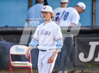 Thumbnail 3 in Fort Mill @ Mann (SCHSL AAAAA District Playoff) photogallery.