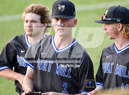 Thumbnail 3 in Fort Mill @ Mann (SCHSL AAAAA District Playoff) photogallery.
