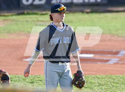 Thumbnail 2 in Fort Mill @ Mann (SCHSL AAAAA District Playoff) photogallery.